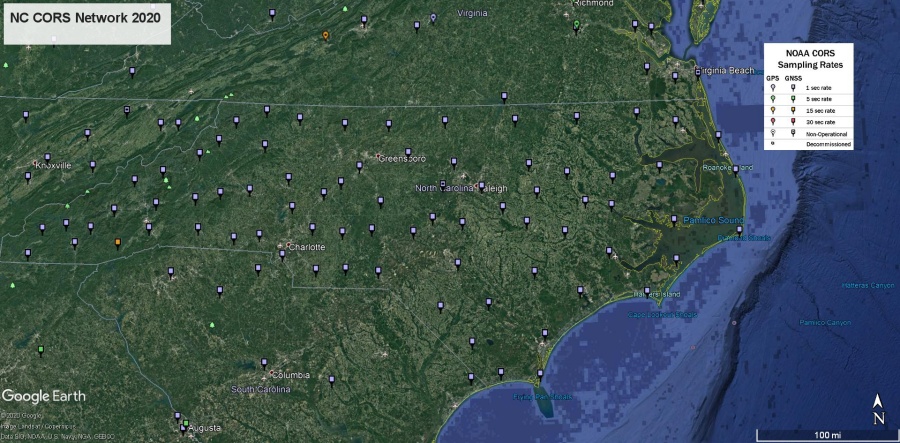 RTK & NC CORS Network