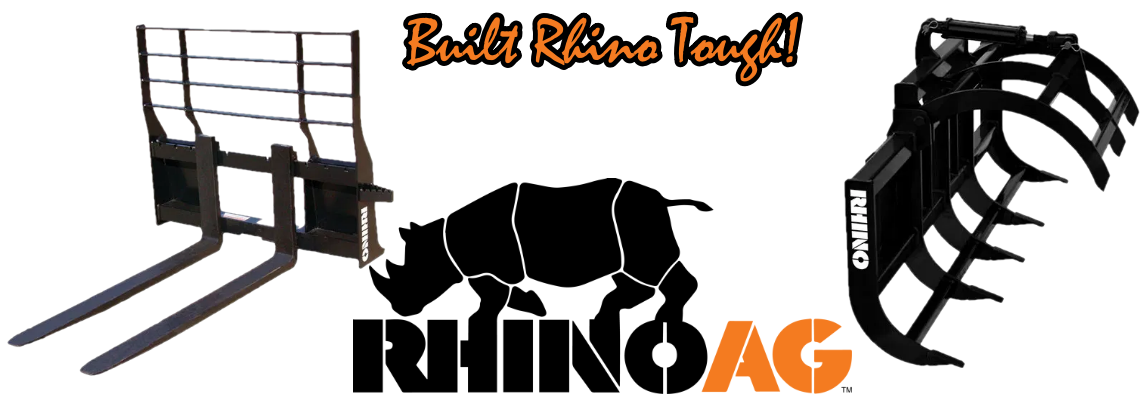 Rhino Grapple & Pallet Forks