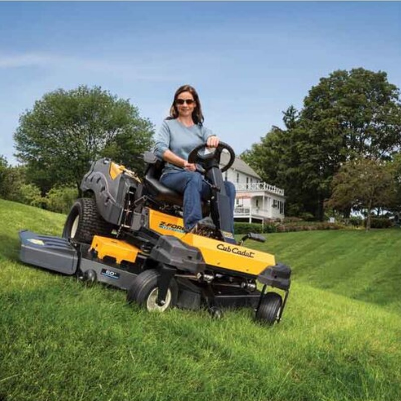 Cub Cadet Zero-Turn Mowers: Z-Force S-60 Cub Cadet Zero-Turn Rider Mower