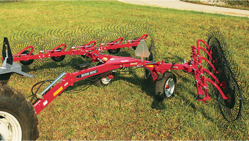 Hay Tools: XLRR Series Wheel Hay Rakes