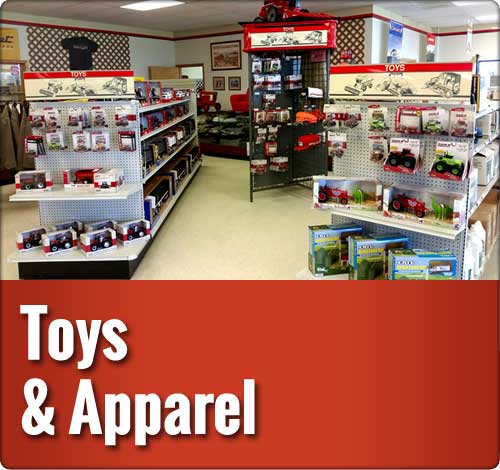 Toys and Apparel